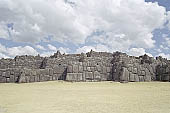 Cusco, the fortress of Sacsahuaman